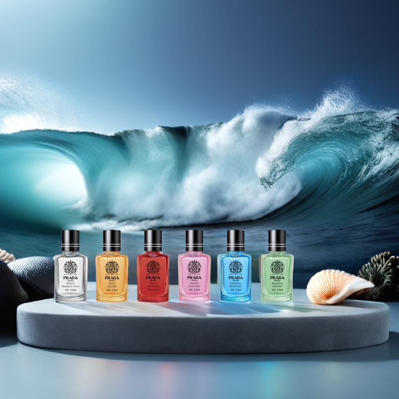 Premium Perfume Combo Set